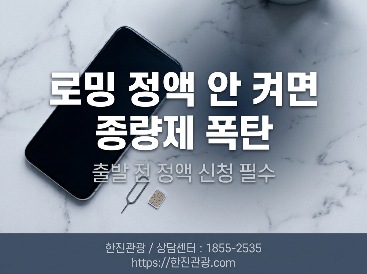 해외여행 스마트폰과 여행 소품