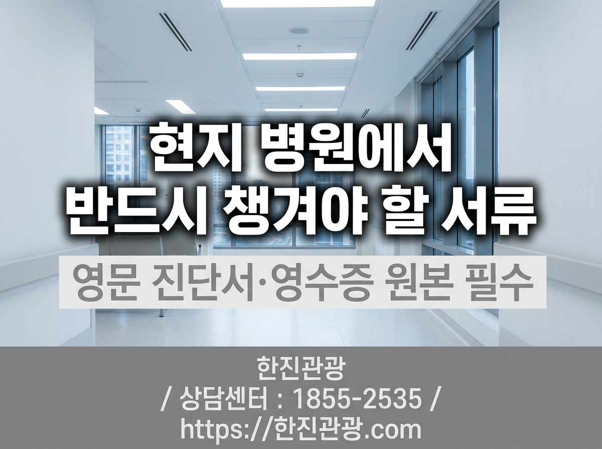 해외 여행 중 응급 상황 대처 — 현지에서 이렇게 하세요